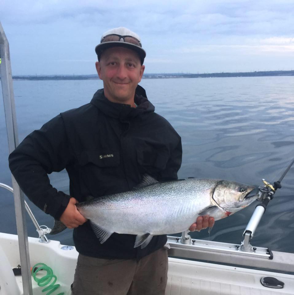 PECHE-SAUMON-LAC-ONTARIO